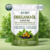 Kuro Oregano-Öl 6.000 mg mit Schwarzkümmelöl, laborgeprüft, 60 Tage Geld zurück