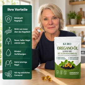 Ihre Vorteile mit Kuro Oregano-Öl